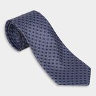 Men's Tie, नेवी ब्लू, small