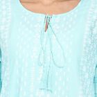 Ladies' Kurta , Aqua, small image number null