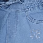 Girls' Pull Ups Jeans , Light Blue, small image number null