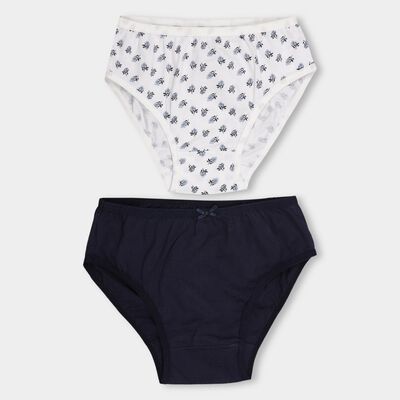Girls' 100% Cotton V-Cut Panty 