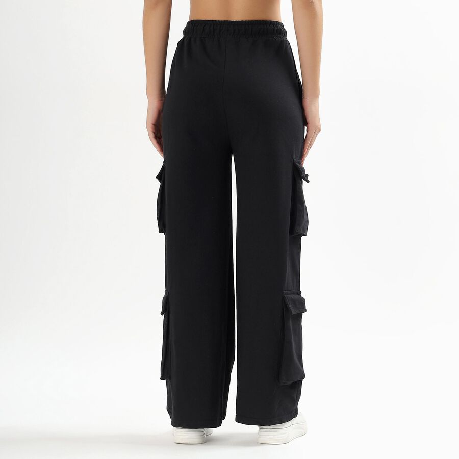 Ladies' Track Pants, Black, large image number null