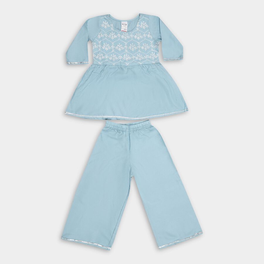 Girls' Fusion Set, Light Blue, large image number null
