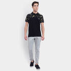 Cotton Polo Shirt, Black, small image number null