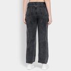Ladies' 100% Cotton Jeans , Black, small image number null