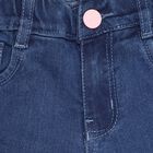 Girls' Jeans, गहरा नीला, small image number null