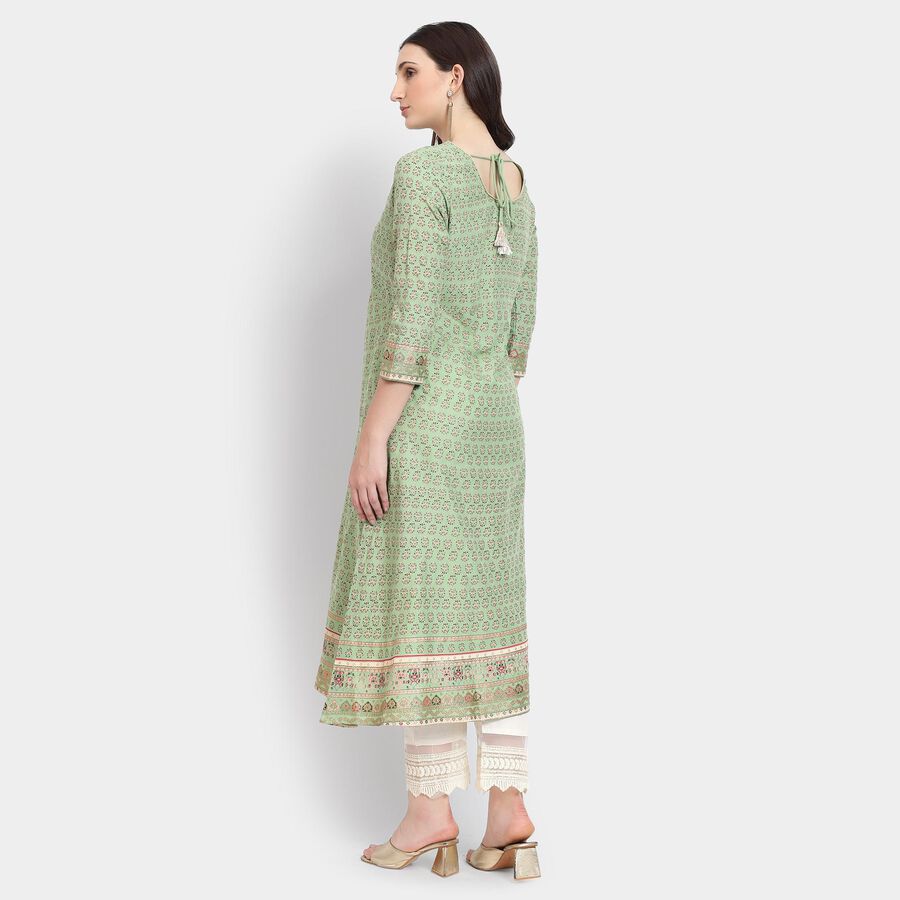 Ladies' Kurta , Olive, large image number null