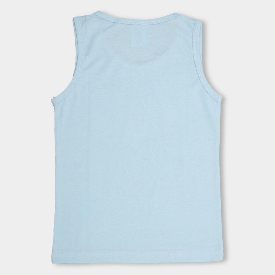 Boys' T-Shirt, हल्का नीला, large image number null