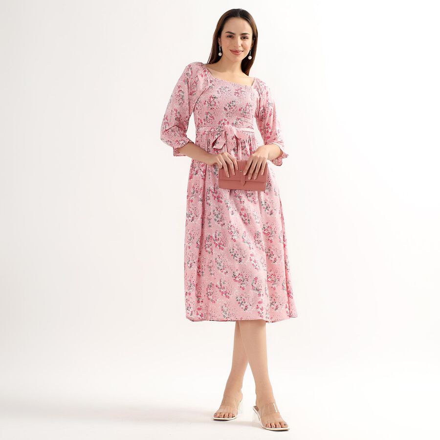 Ladies' Empire Dress, Pink, large image number null