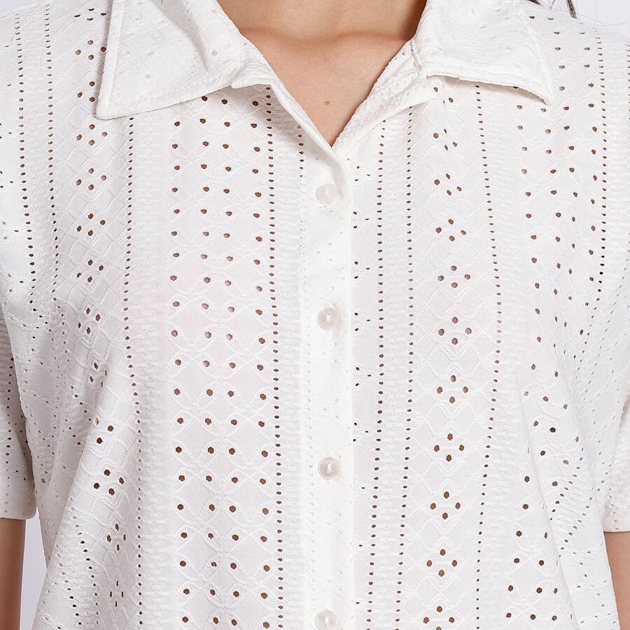 Ladies' Shirt, Off White, large image number null