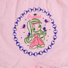 Girls Cotton Printed Bloomer, Light Pink, small image number null