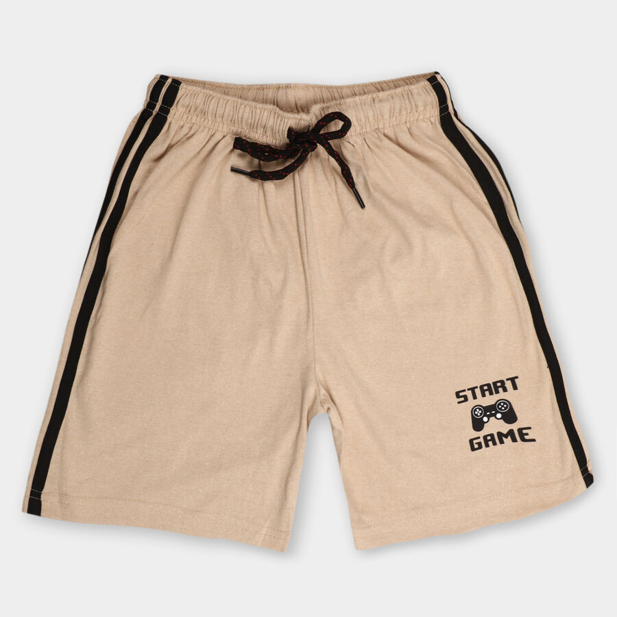 Boys' Bermudas, गहरा पीला, large image number null