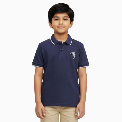 Boys' Half Sleeves T-Shirt