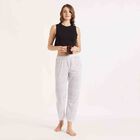 Printed Full Length Pyjama, सफ़ेद, small image number null