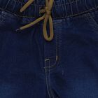 Boys' Jeans, गहरा नीला, small