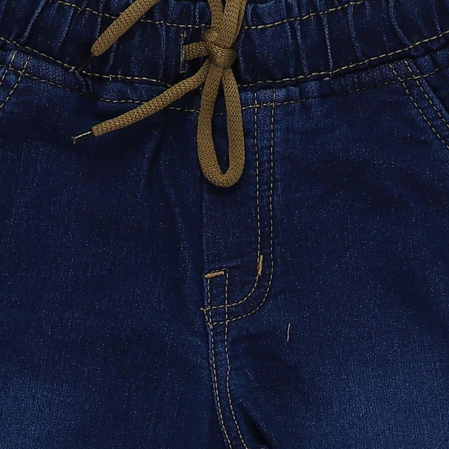Boys' Jeans, गहरा नीला, large