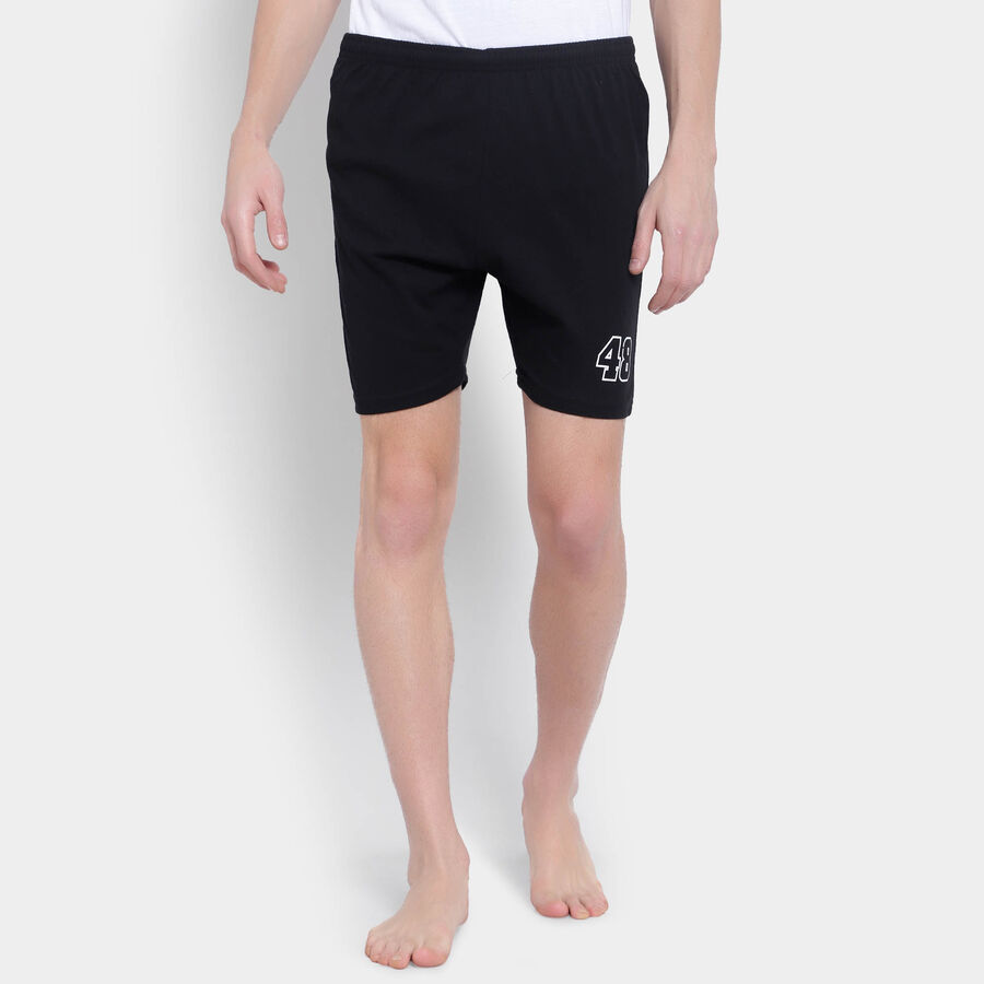 Solid Bermuda, Black, large image number null