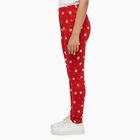 Girls' Legging, Red, small image number null