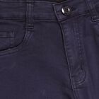 Boy's Trousers, Navy Blue, small image number null
