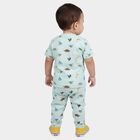Infants' Night Suit, Light Green, small