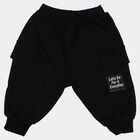 Infants' Pyjama, काला, small