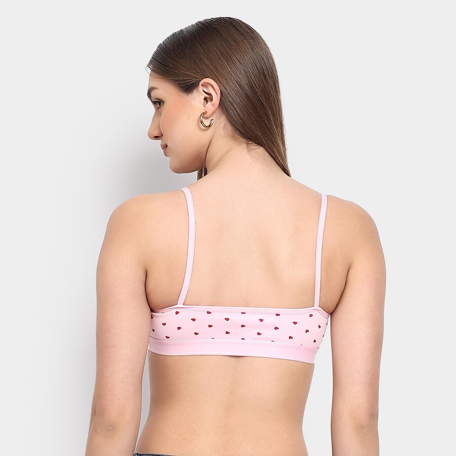 Ladies' Bra , Light Pink, large image number null