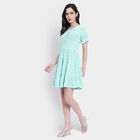Solid Dress, Light Green, small image number null