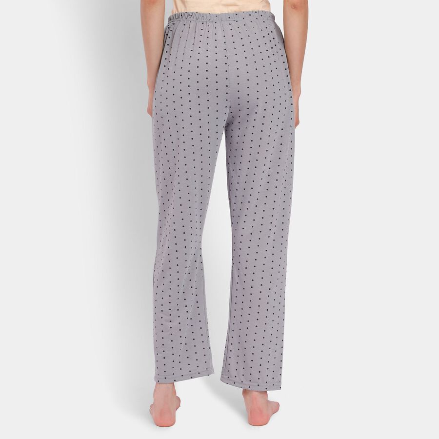 Ladies' Pyjama, हल्का ग्रे, large image number null