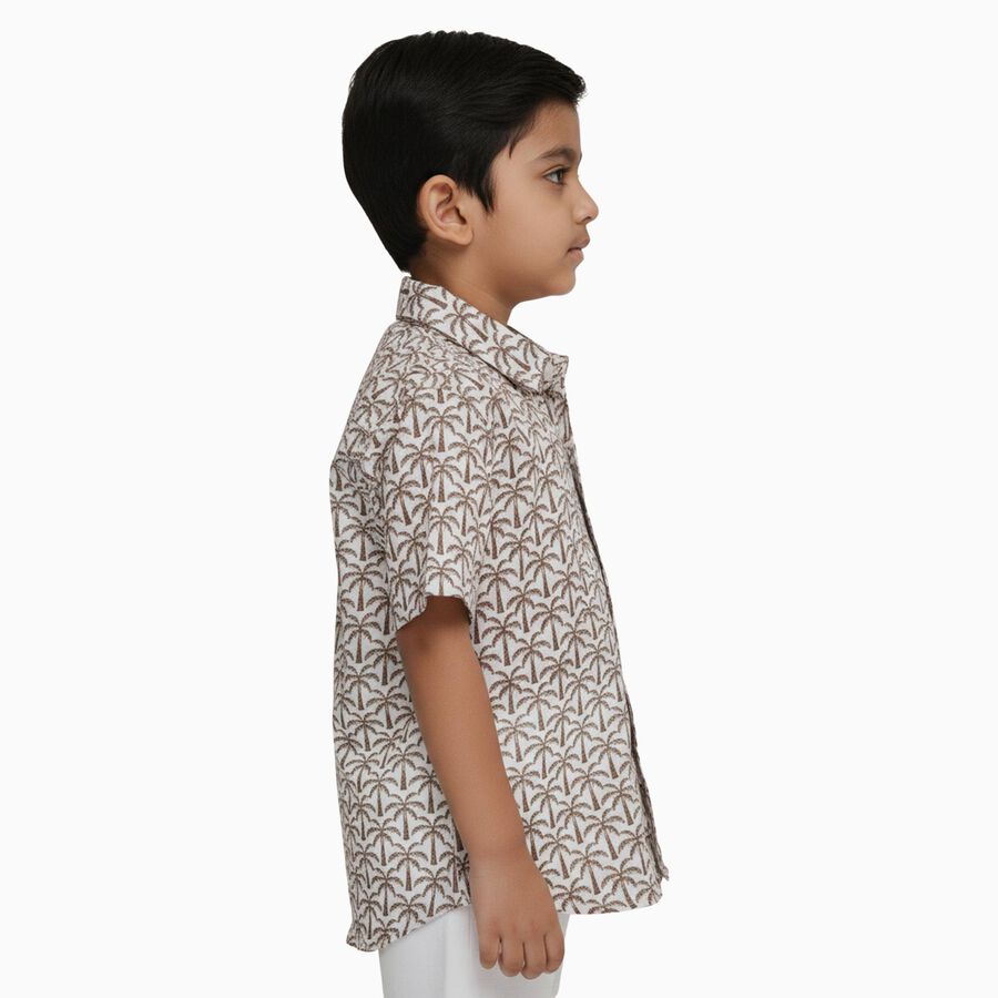 Boys' Casual Shirt, गहरा पीला, large image number null