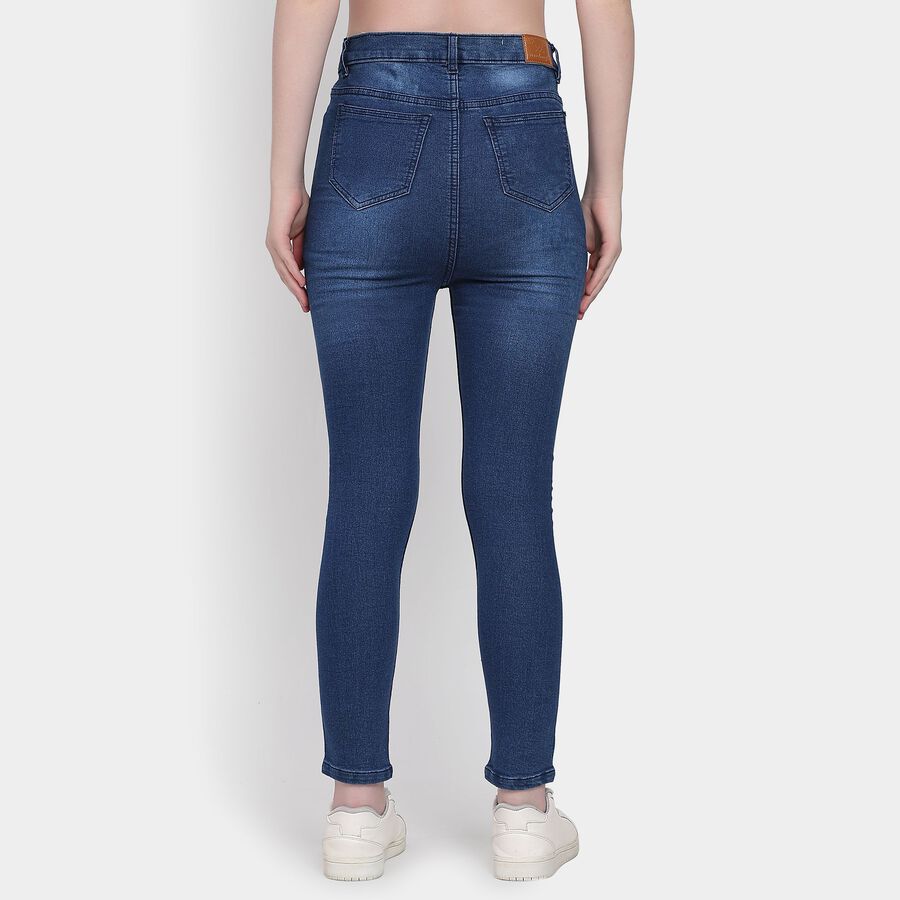Ladies' Jeans, Mid Blue, large image number null