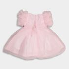 Girls' Frock , हल्का गुलाबी, small image number null