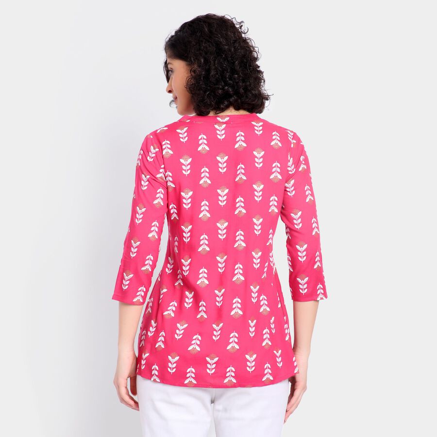 Ladies' Kurta, Fuchsia, large image number null