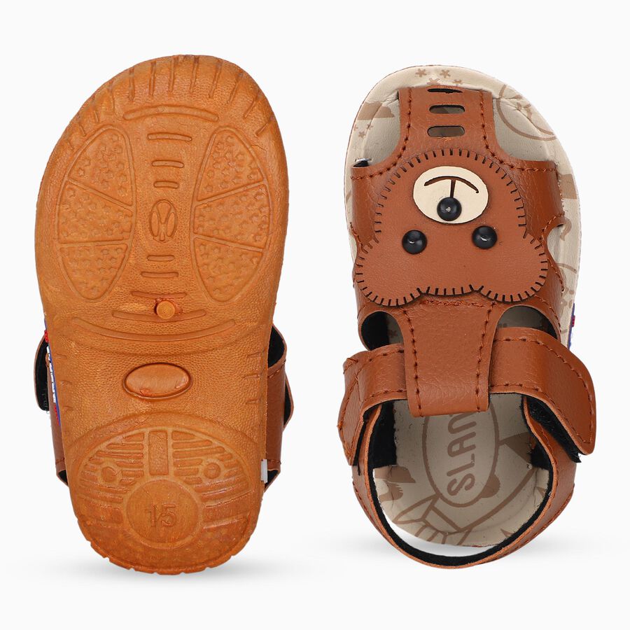 Boys' Sandal, Tan, large image number null