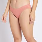Ladies' 100% Cotton Panty, Pink, small image number null