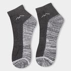 Men's Socks (Pack of 3), Melange Light Grey, small image number null