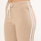 Ladies' Regular Track Pants , Beige, small image number null