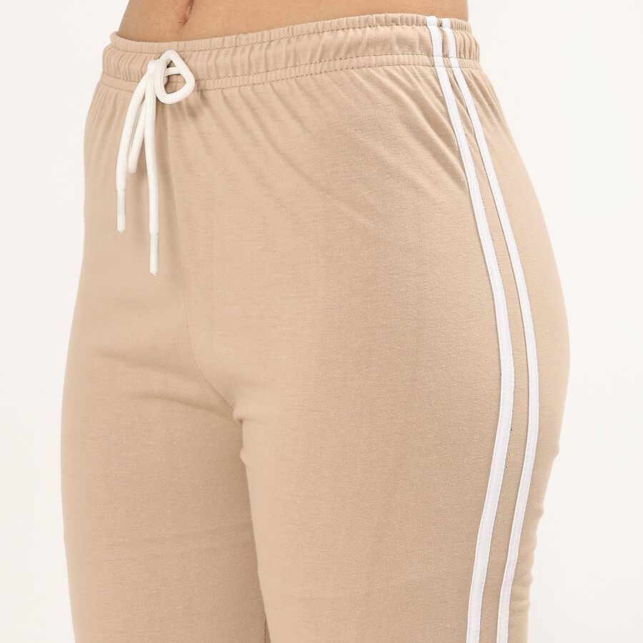 Ladies' Regular Track Pants , Beige, large image number null