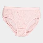 Girls Cotton Solid Panty, Light Pink, small image number null