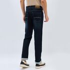 Men's Dark Indigo Slim Fit Jeans, गहरा नीला, small image number null