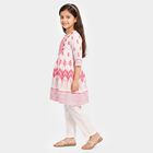Girls' Fusion Set, गुलाबी, small