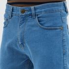 Men's Light Blue Slim Fit Classic Jeans, Light Blue, small image number null