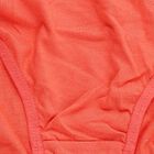Girls' Panty, Coral, small