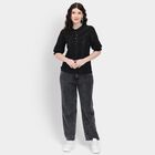Ladies' Top, Black, small
