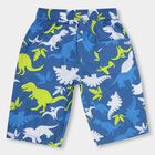 Boys' 100% Cotton Jamaicans , Mid Blue, small image number null