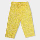 Girls' Capris , Yellow, small image number null
