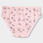 Girls' 100% Cotton V-Cut Panty, Pink, small image number null