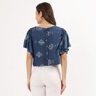 Ladies' Kurti, Dark Blue, small image number null