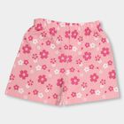 Girls' Pull Ups Shorts, Light Pink, small