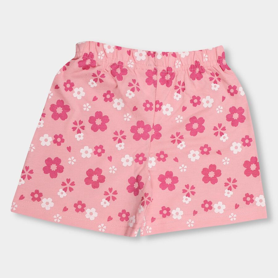 Girls' Pull Ups Shorts, Light Pink, large