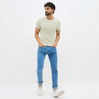 Men's Slim Fit Jeans, Light Blue, small image number null