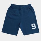 Boys' Bermuda, टील ब्लू, small